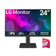 Vista frontal de Monitor IPS Full HD de 24 pulgadas 24MS550-B